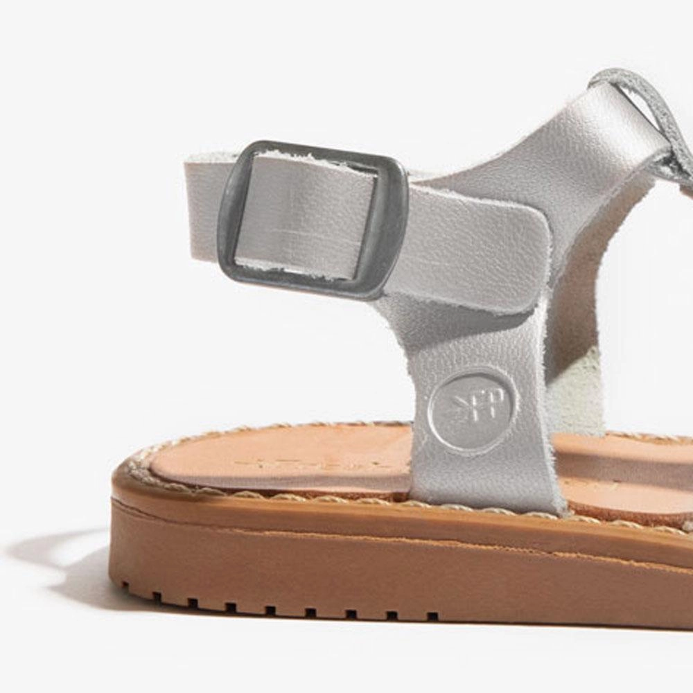 Silver Newport Clog Indoor Use