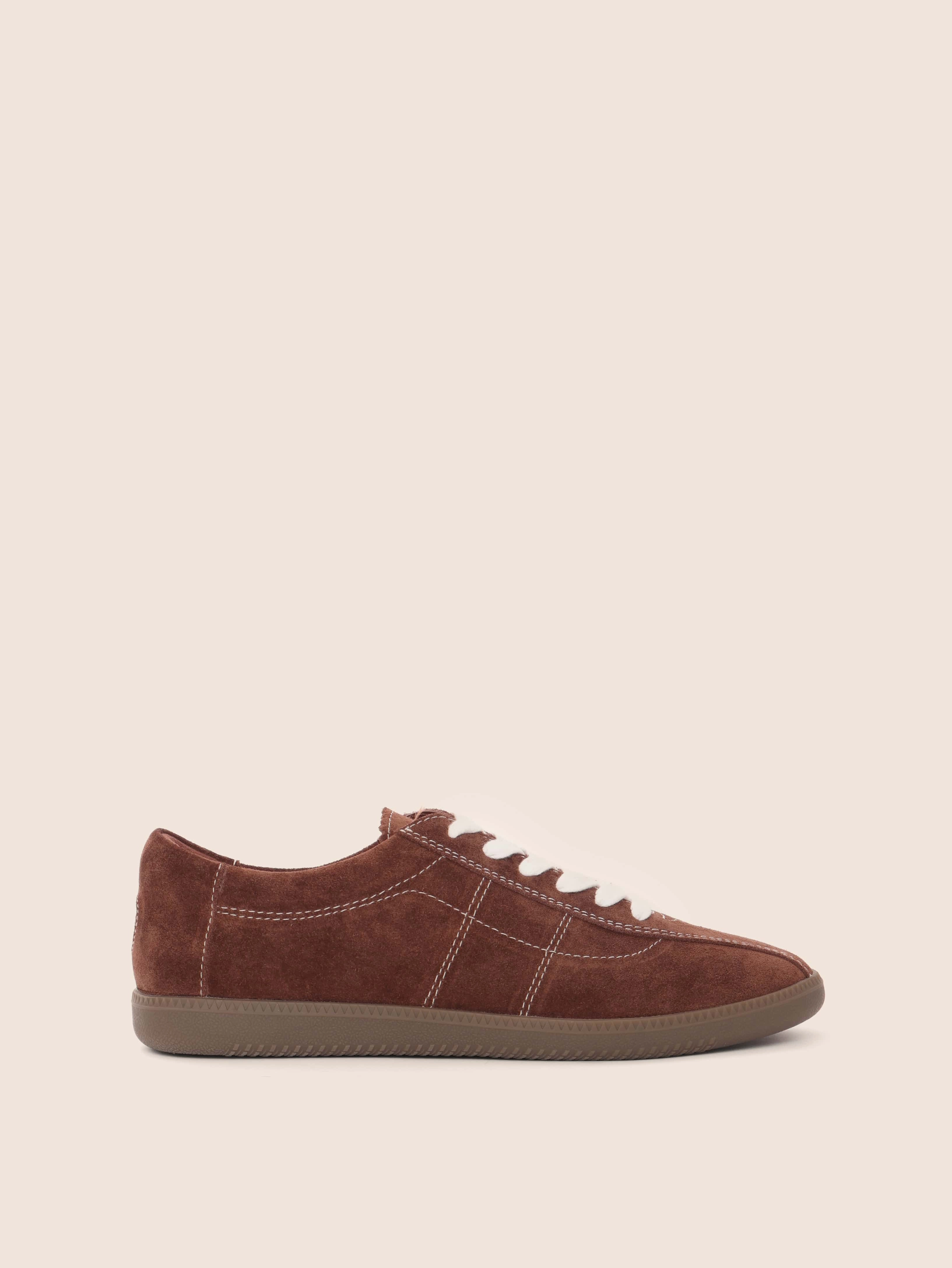 Simone Brown Trainer Comfortable Midsole