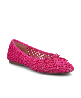 The Songbird - Hot Pink Openweave Support Glow Cold resistant