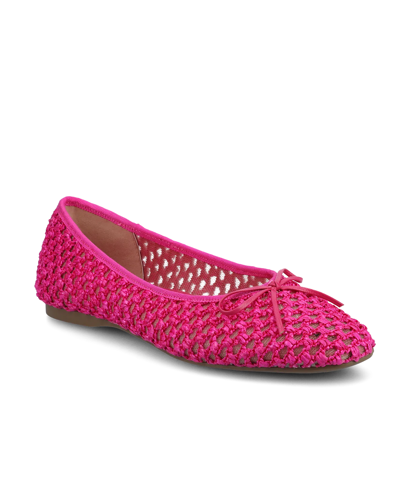 The Songbird - Hot Pink Openweave Support Glow Cold resistant