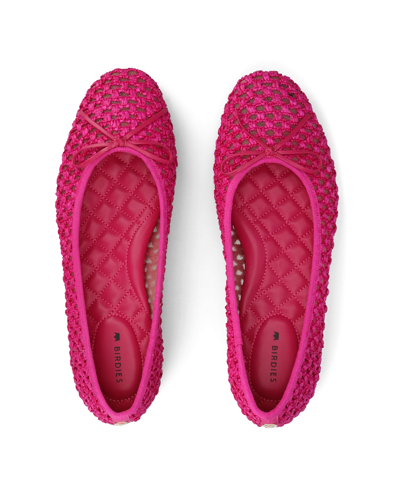 durable shoes Peak Glow The Songbird - Hot Pink Openweave