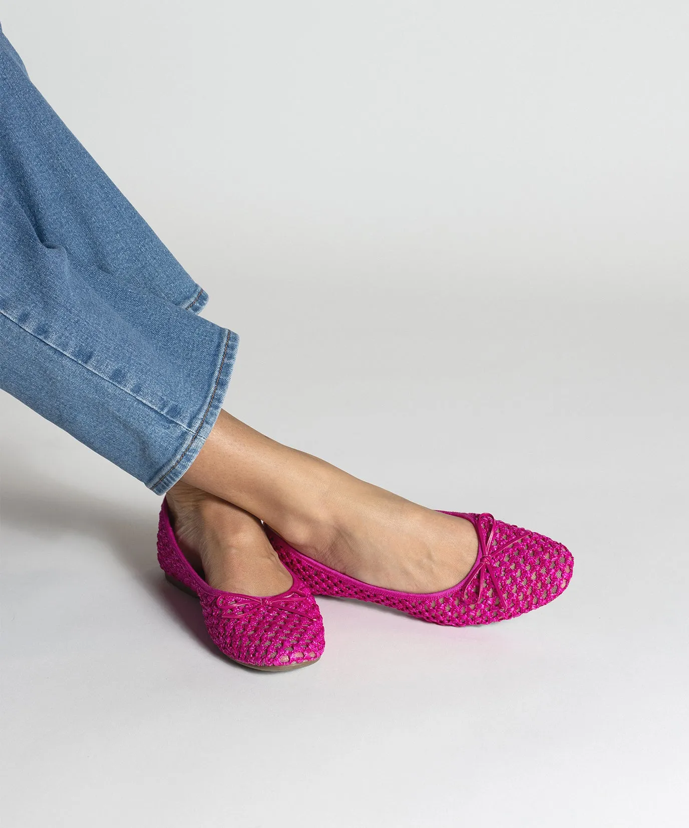 Resort Glow The Songbird - Hot Pink Openweave