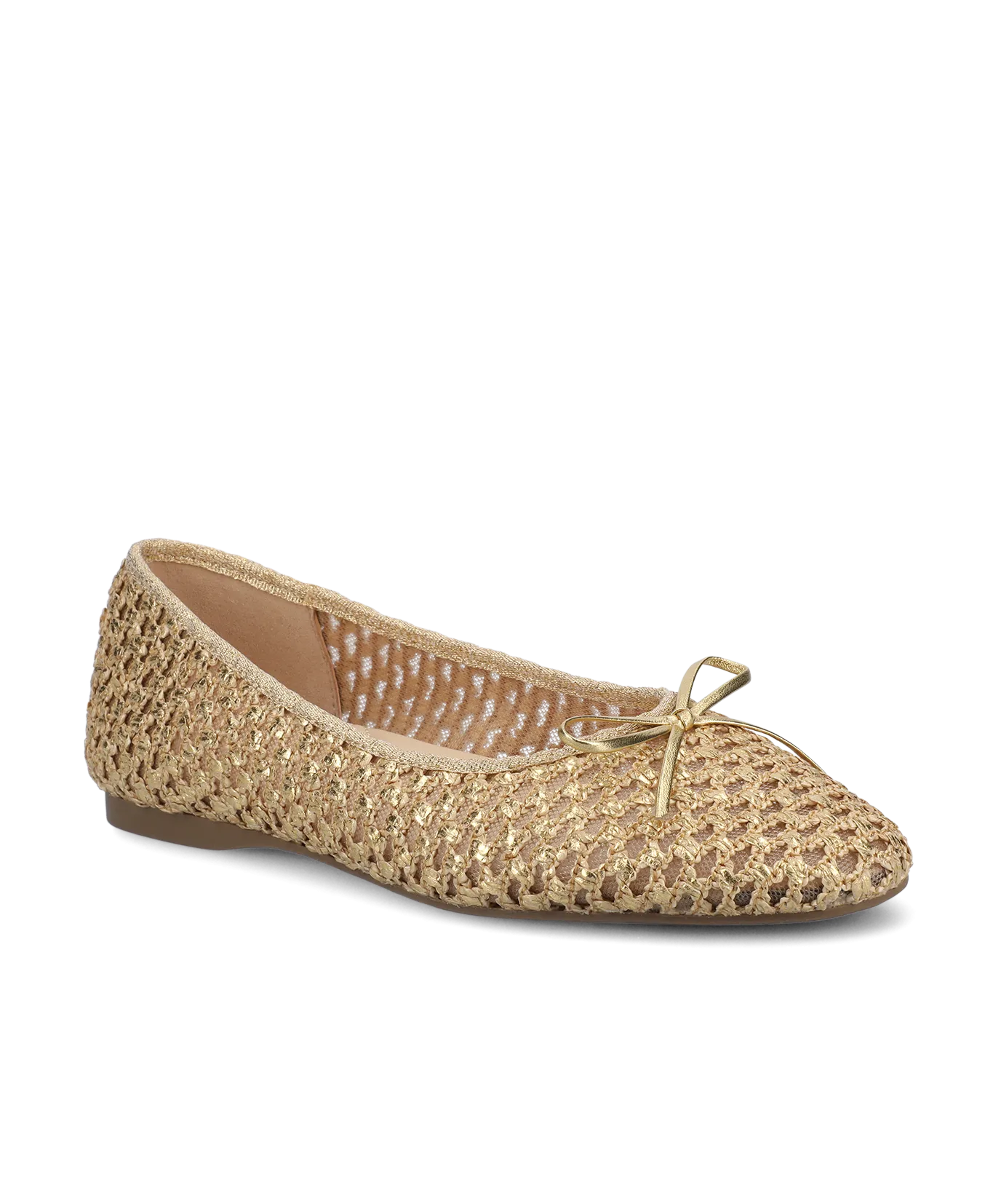 The Songbird - Gold Openweave Comfort Insole Concert Go