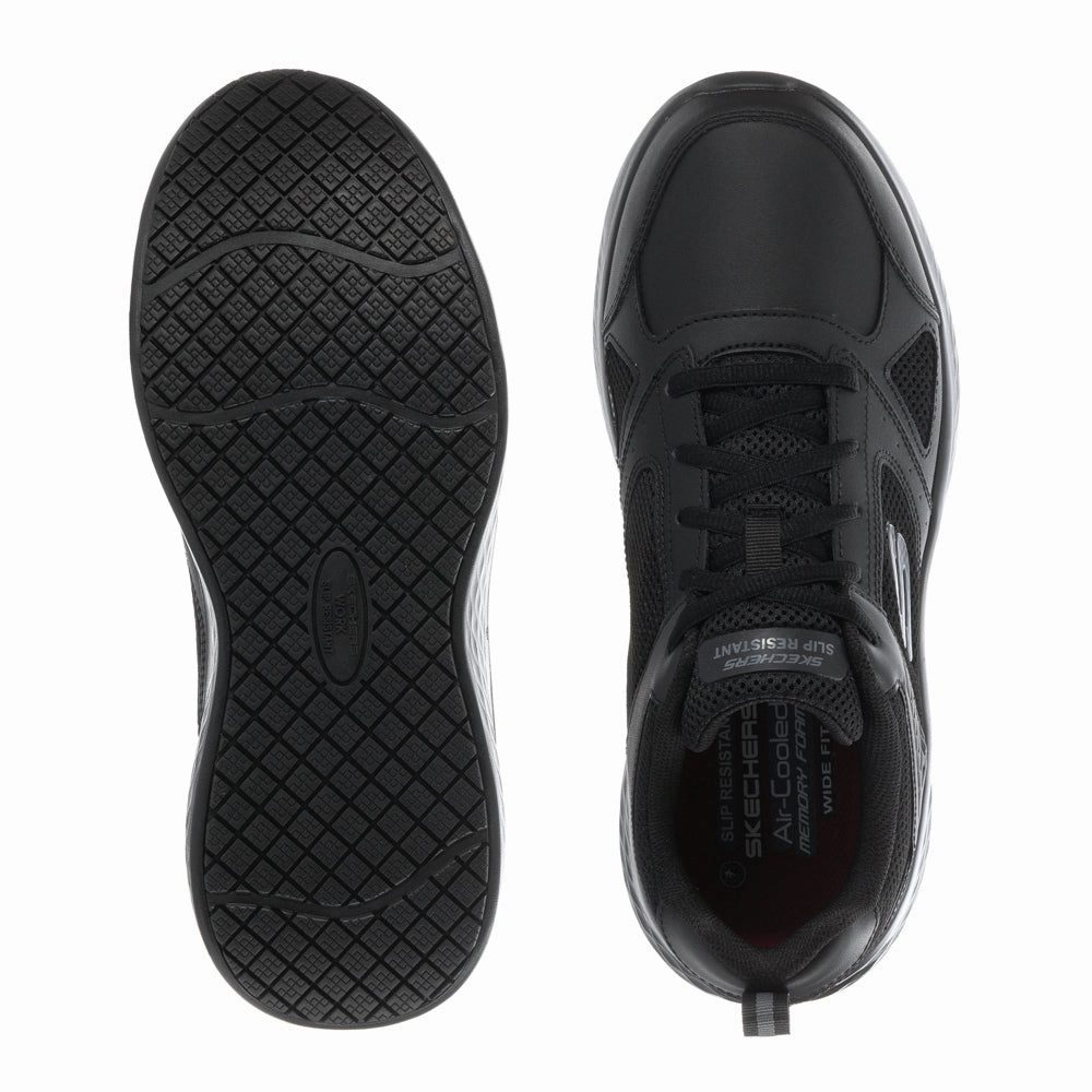 Adaptable Fit Textured Grip Surface Skech Lite Pro Slip Resistant Extra Wide - Mens