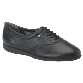Easy Spirit Women's Motion Oxford - Black Smooth Form Interview Day