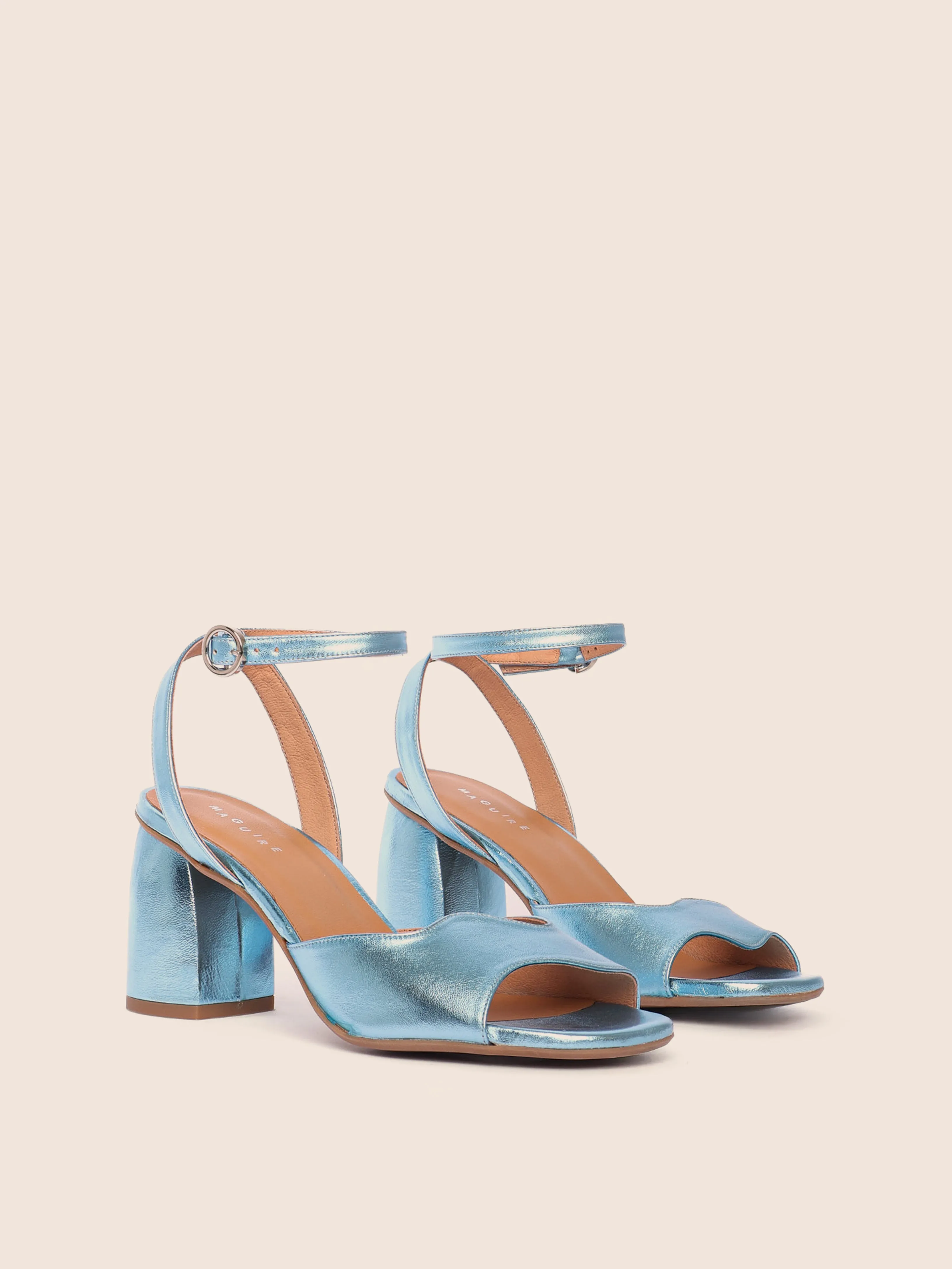 Flexible Elegant Sandals Malaga Ice Heel