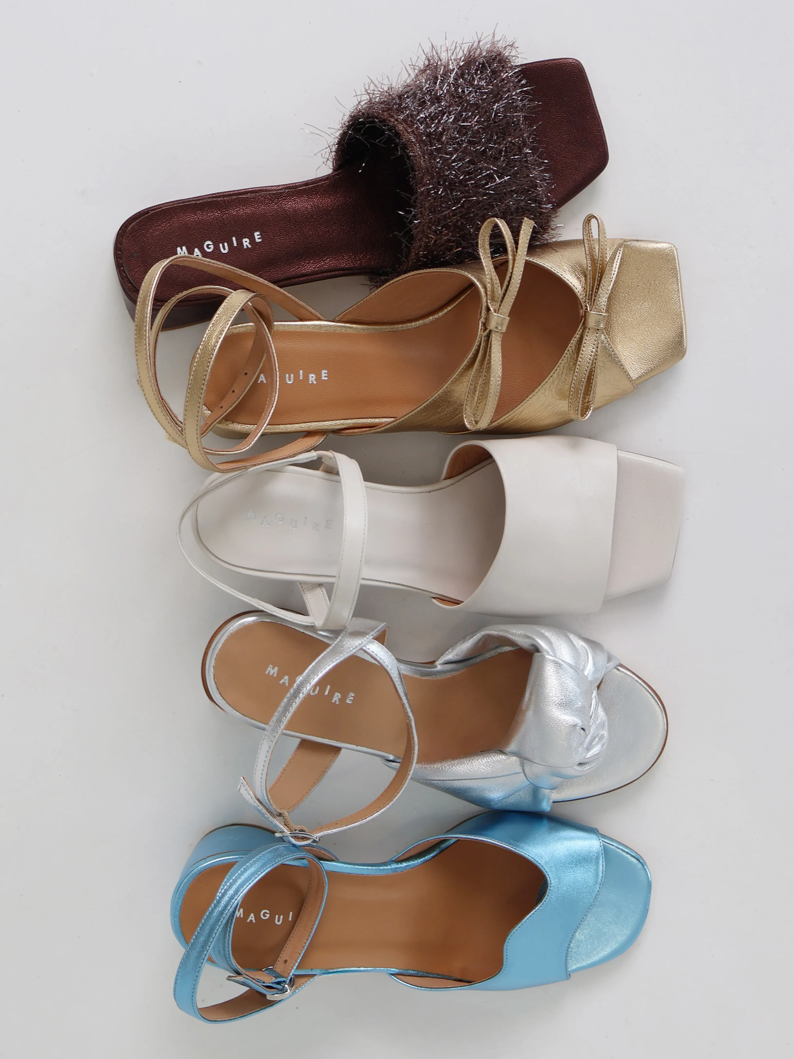 Holiday Spark Malaga Ice Heel