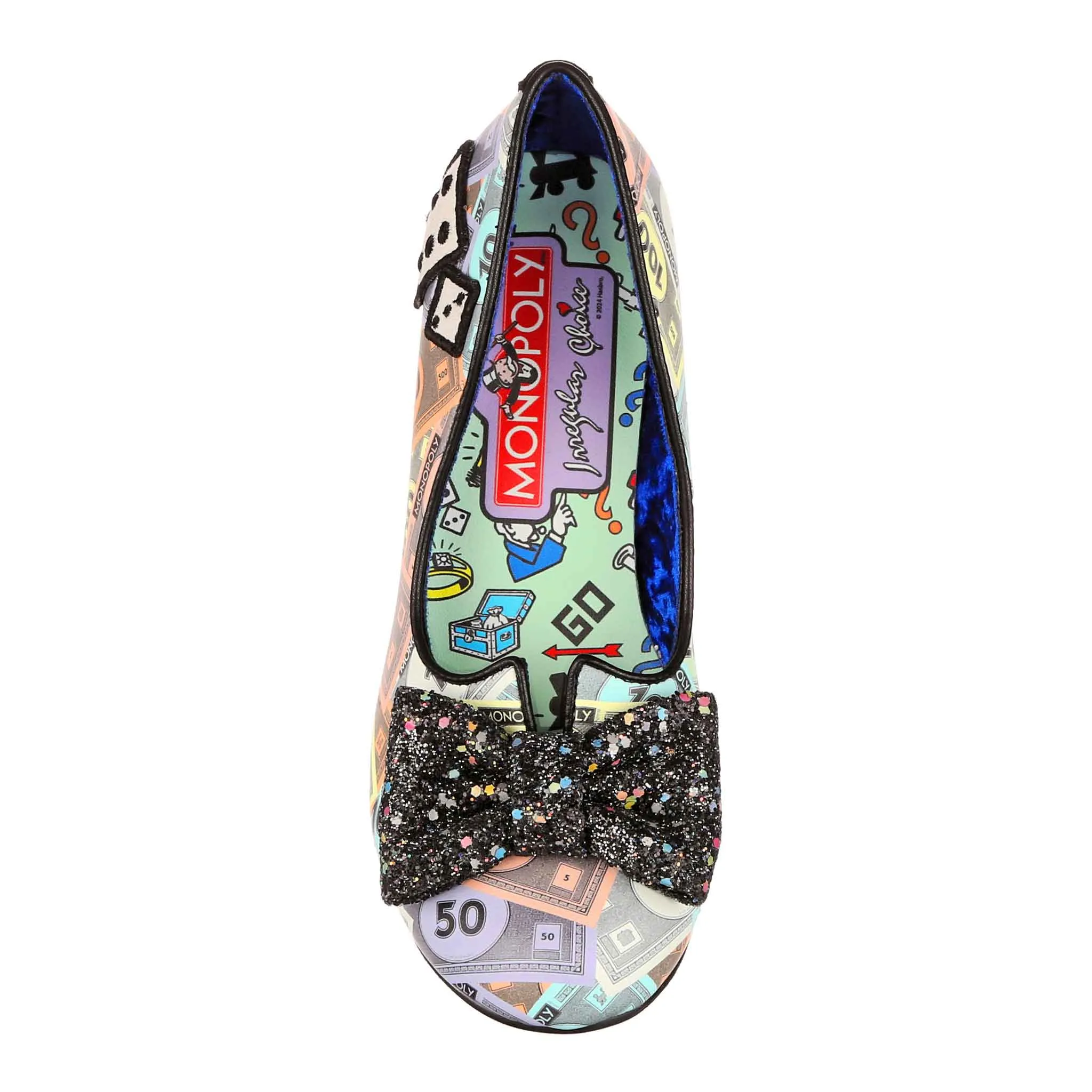 Formal Heels Dice Dice Baby