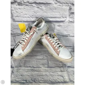 Shoes Sneakers By Clothes Mentor In Pink & White, Size: 7.5 High Rebound Insoles Torsional Stability Frame