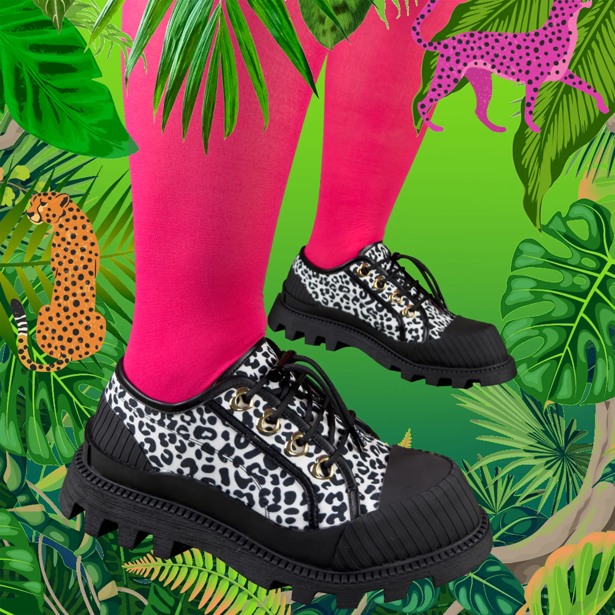 Slice Of Bread Easy Wear Footwear Island Glow