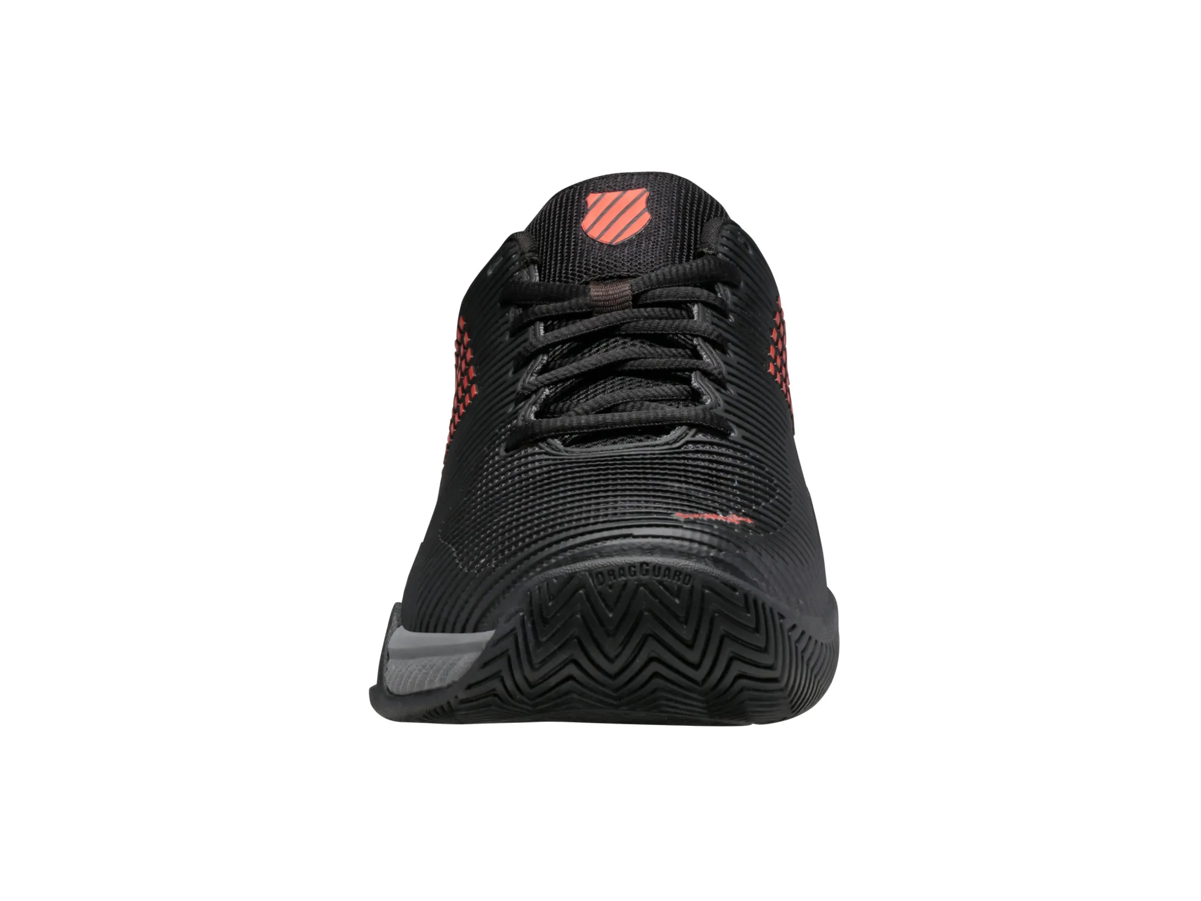 Air Boost Winter Chill 06806-042-W | HYPERCOURT EXPRESS 2-2E | JET BLACK/STEEL GRAY/SPICY ORANGE