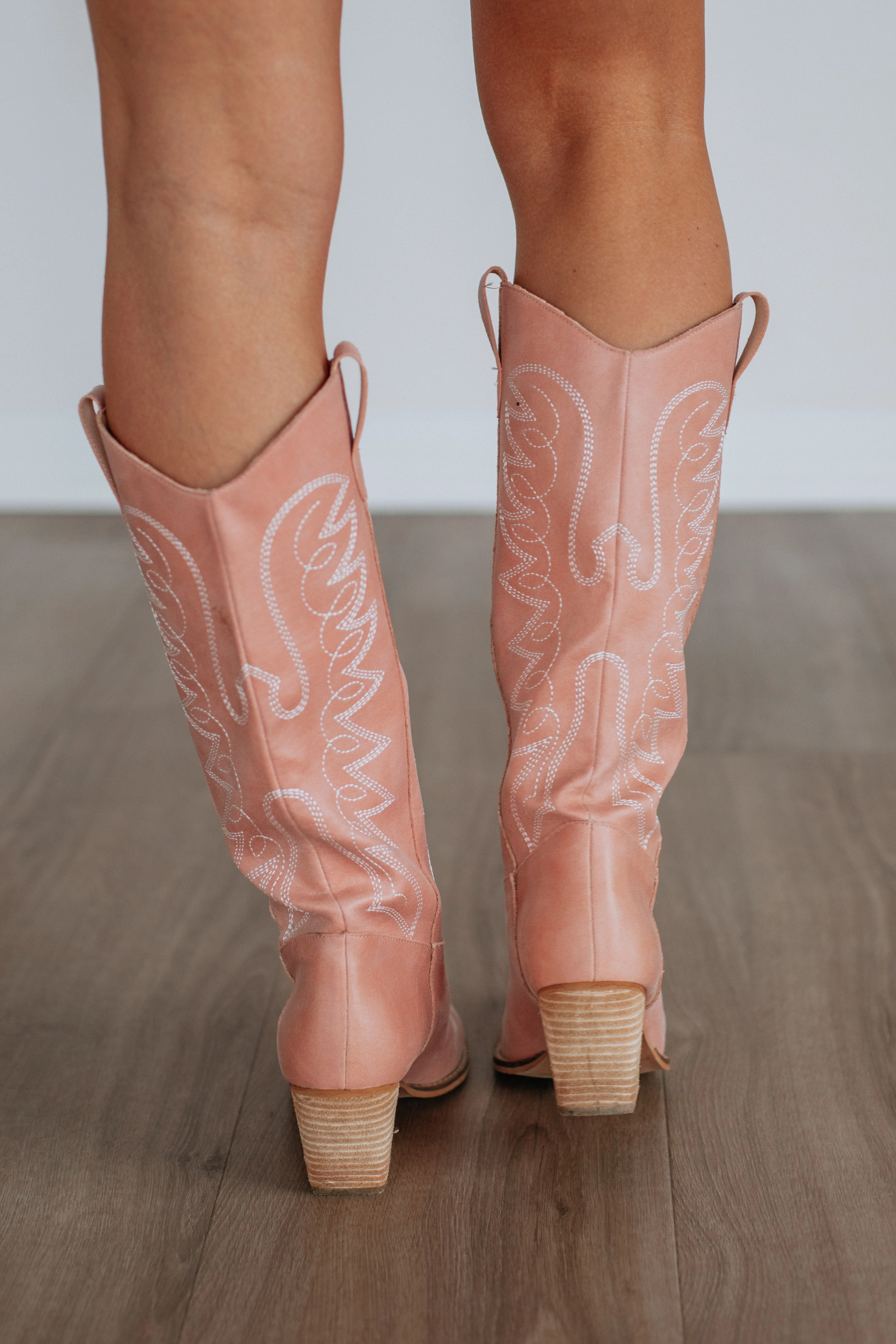 Boots Made For Walkin' Cowgirl Boots slow walk