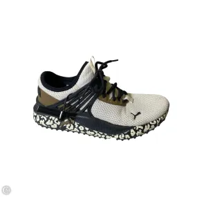 Cushion Heel Shoes Sneakers By Puma In Beige, Size: 8