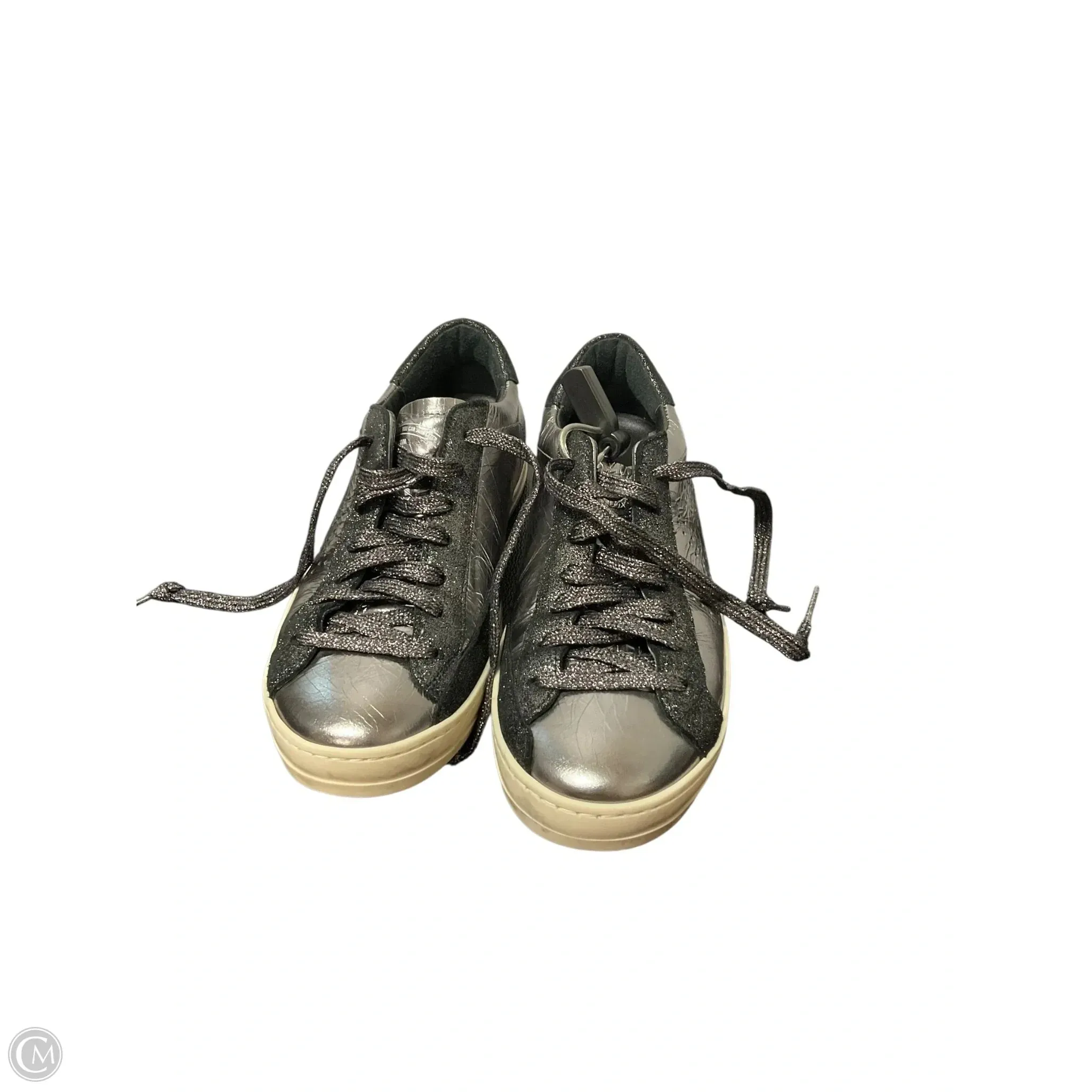 Slip Choice Shoes Sneakers By P448 In Grey, Size: 7
