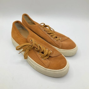 ZipUp Run Grip Shoes Sneakers By Cma In Brown, Size: 7