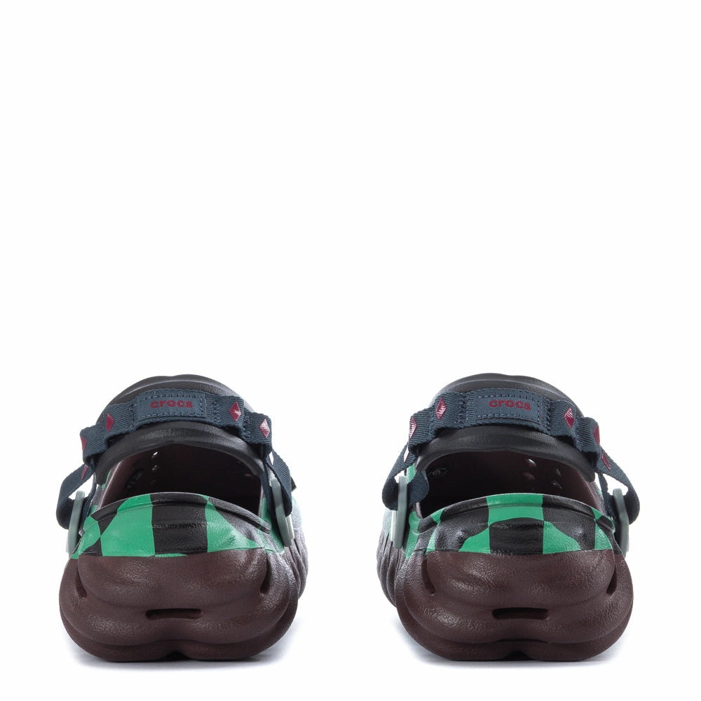 Echo Clog- Mens Black Chic