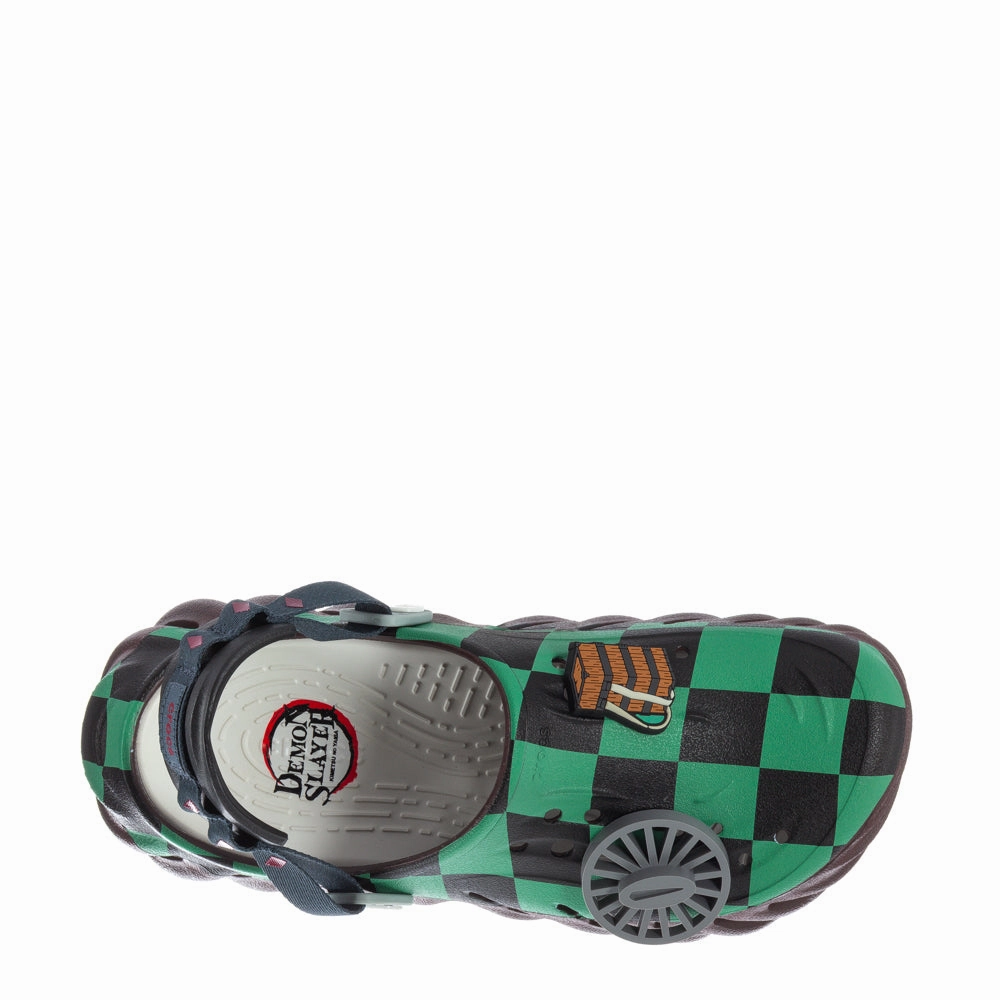 Asymmetric Lacing Designs Echo Clog- Mens