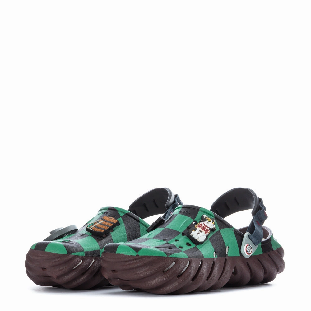 Echo Clog- Mens Stylish Stripes