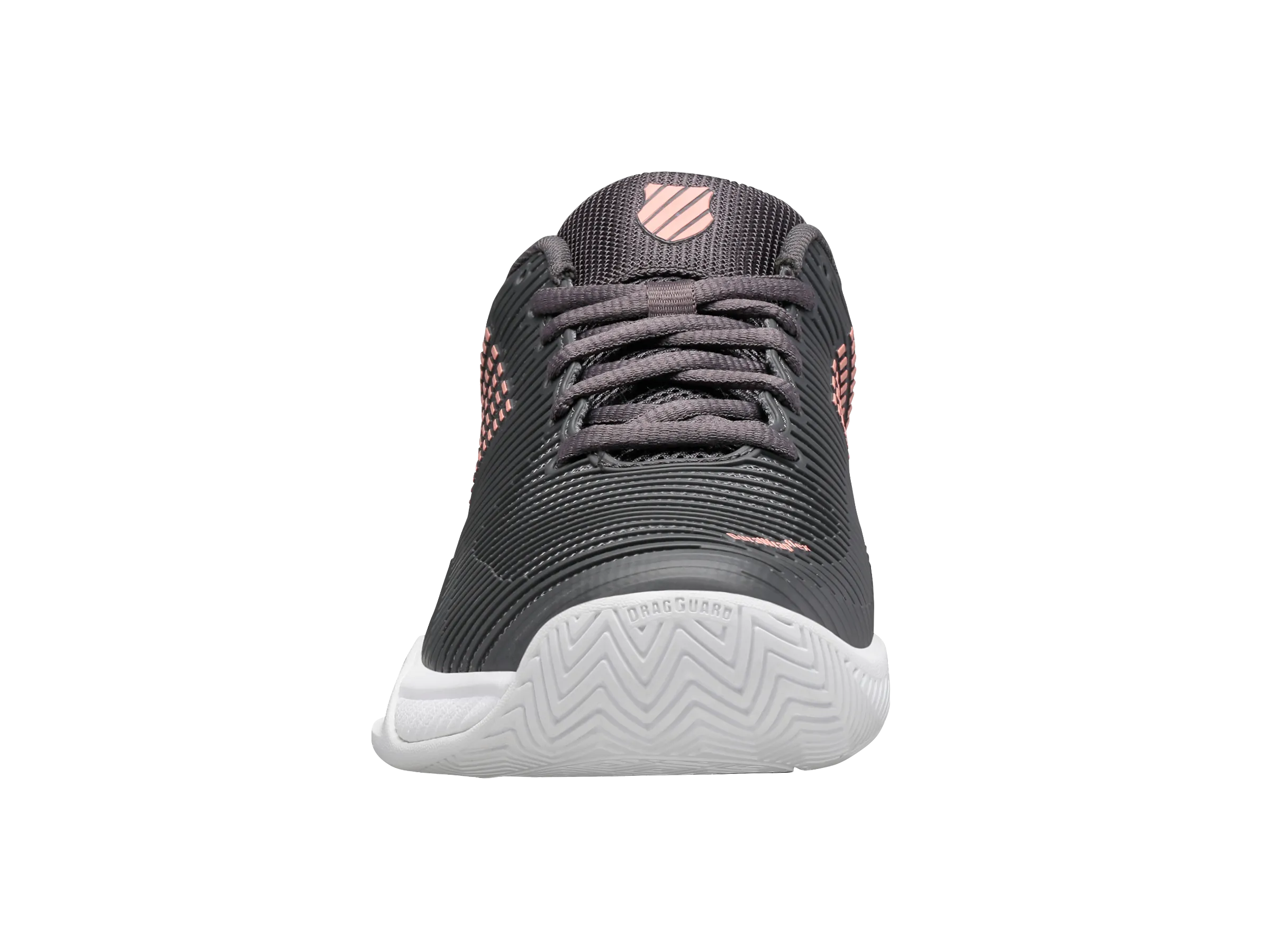 Comfort Enhancement 96807-009-W | HYPERCOURT EXPRESS 2-WIDE | ASPHALT/WHITE/PEACH AMBER