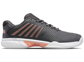 Durable Build Weekend Errands 96807-009-W | HYPERCOURT EXPRESS 2-WIDE | ASPHALT/WHITE/PEACH AMBER