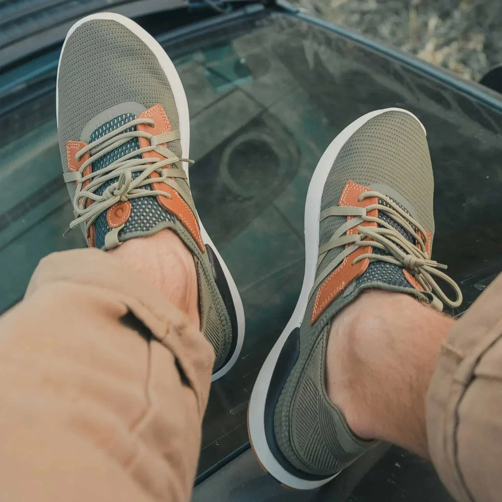 Mio L - Hunter / Lava Rock Fast Fit Travel-Ready Shoes