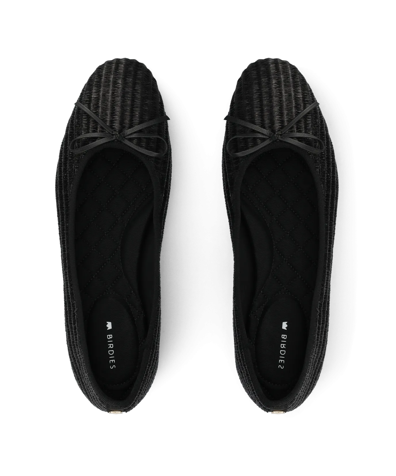 City Map The Songbird - Black Raffia