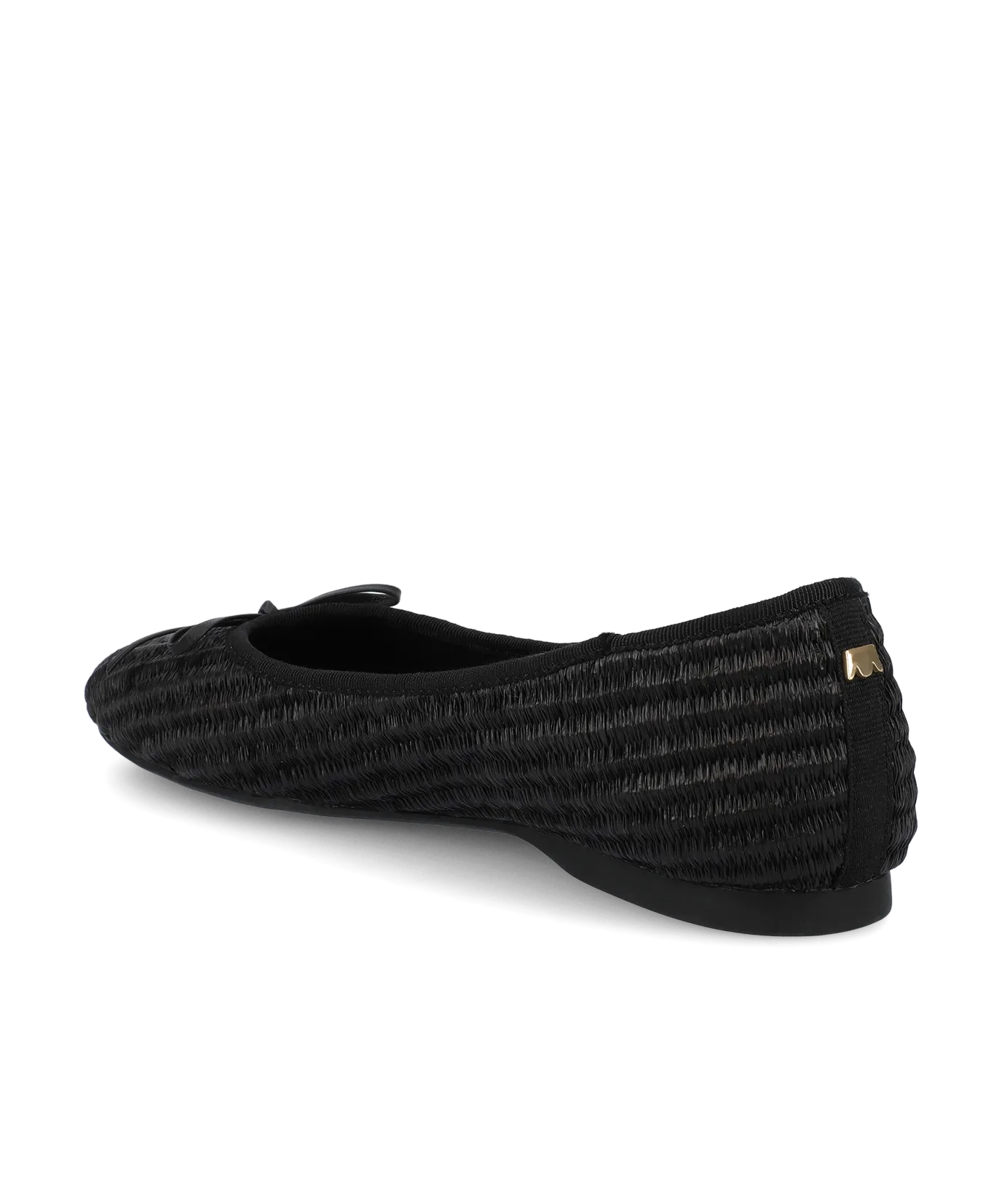 Grab Now Vital Step The Songbird - Black Raffia