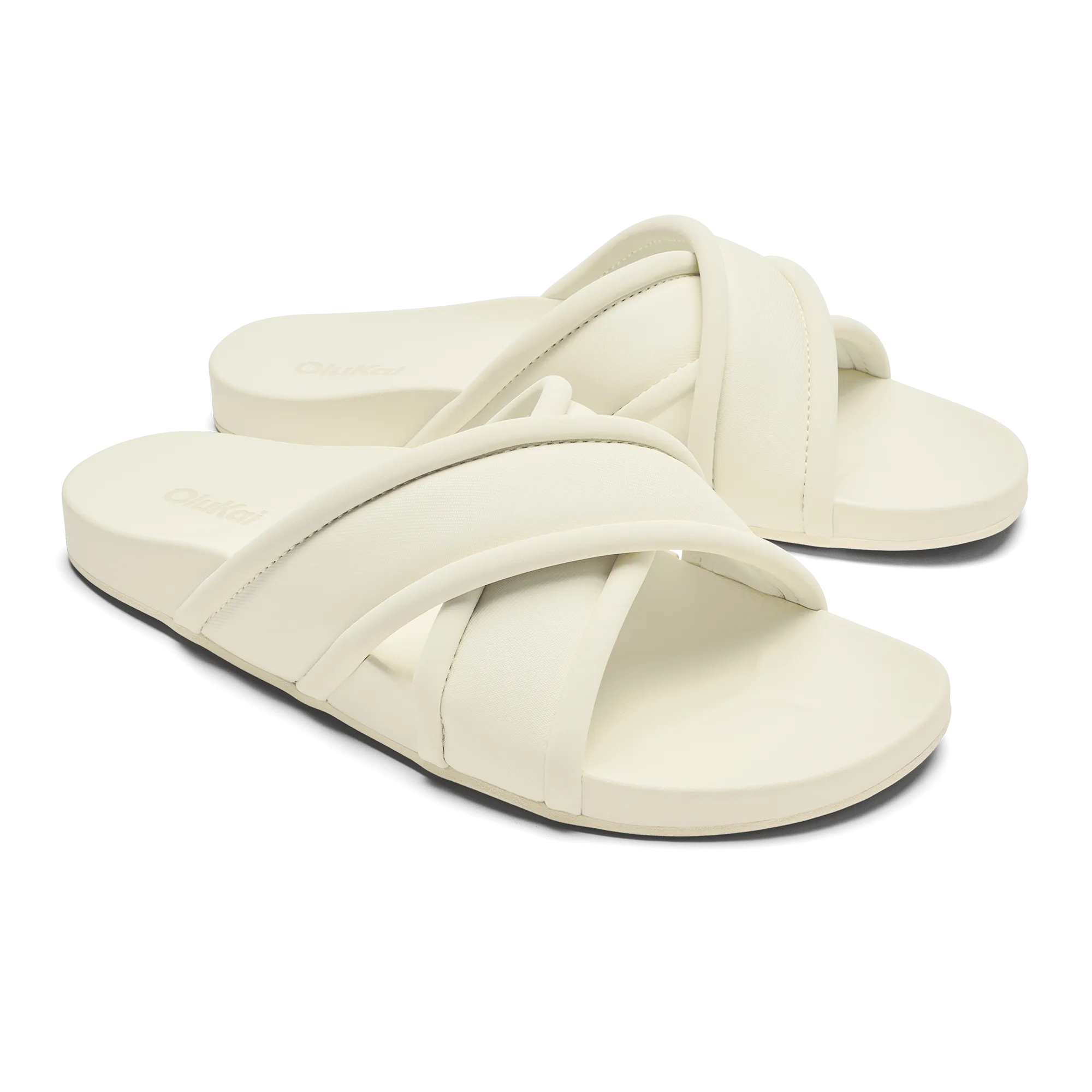 Ani - White Sand Fashionable Travel Shoes