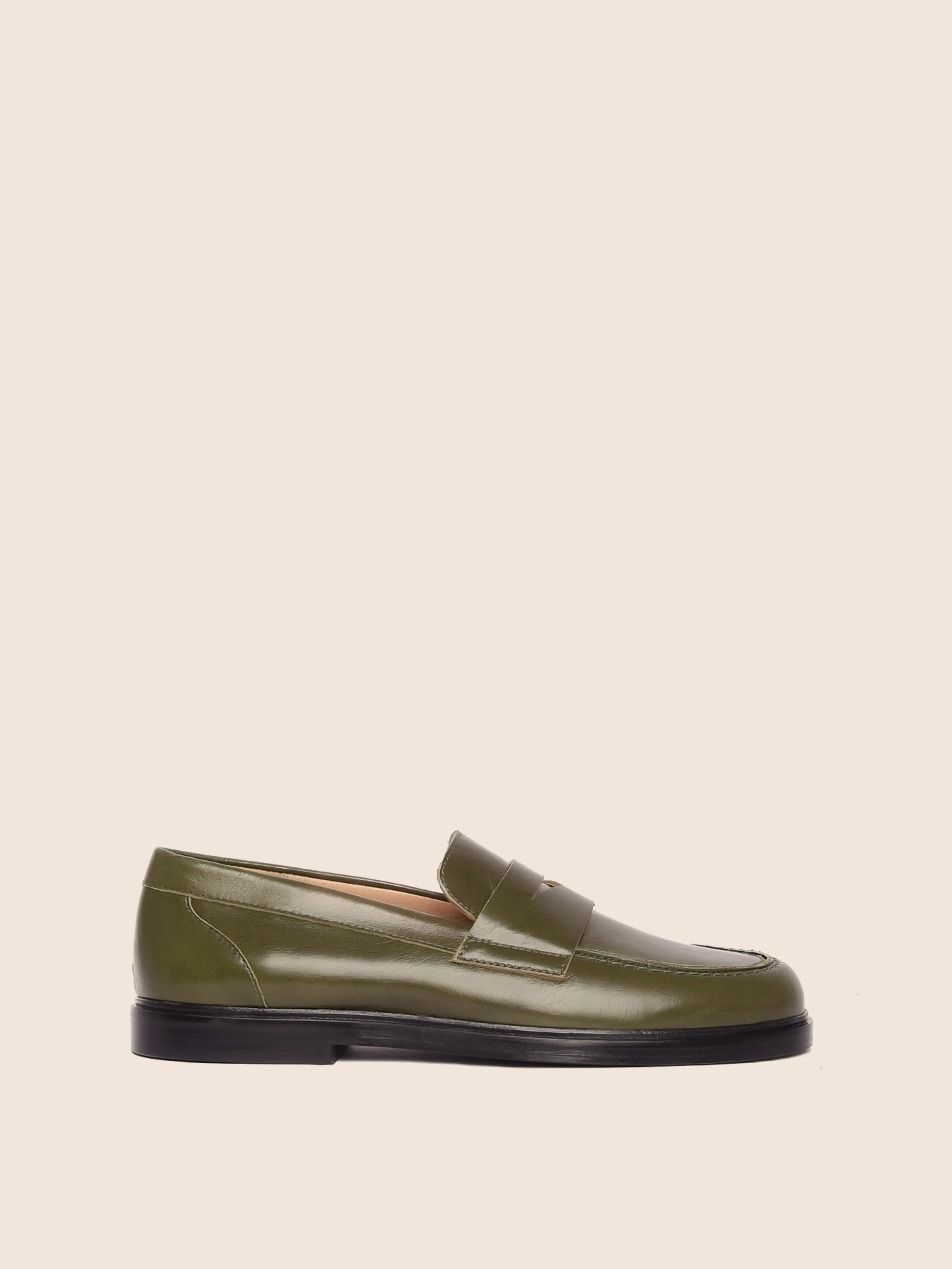 Fair Day Orio Olive Loafer