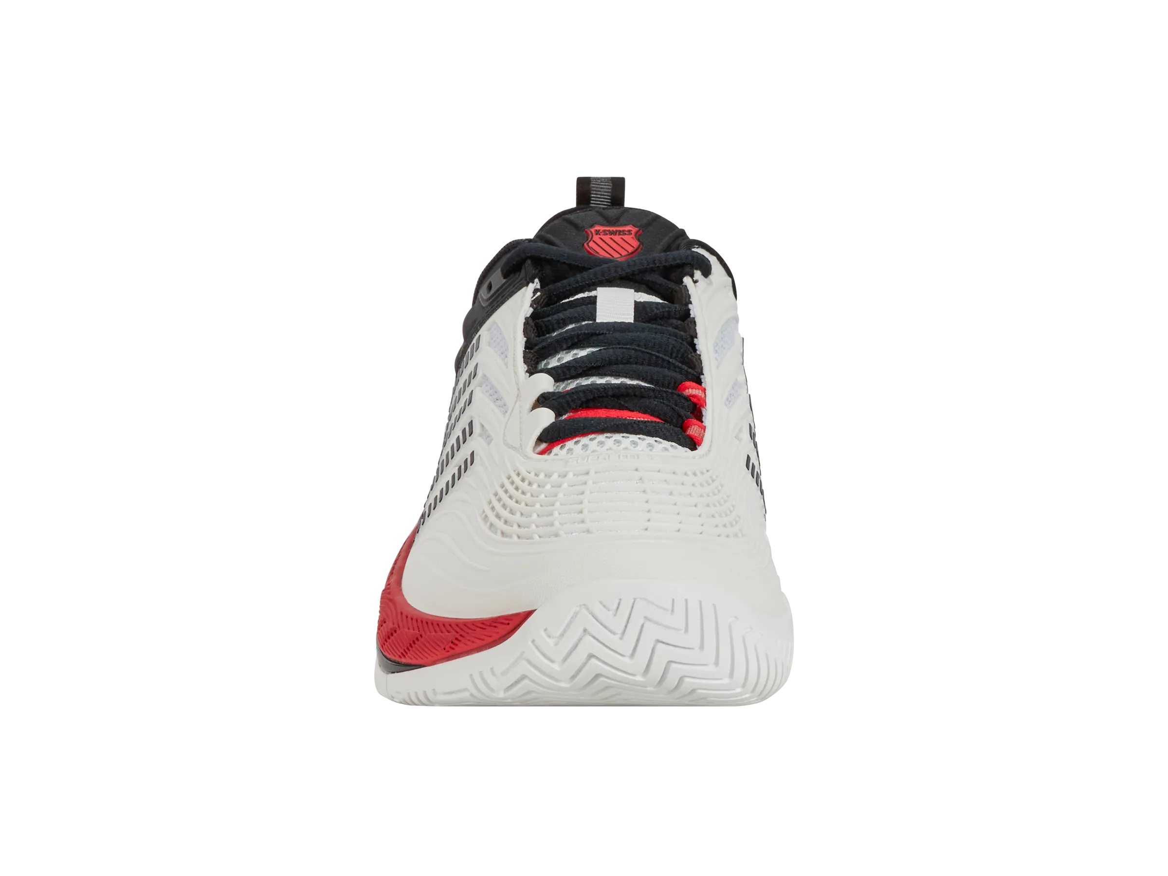 09071-104-M | HYPERCOURT SUPREME 2 | BRIGHT WHITE/STRETCH LIMO/HIGH RISK RED Peak Mode Rock Guard