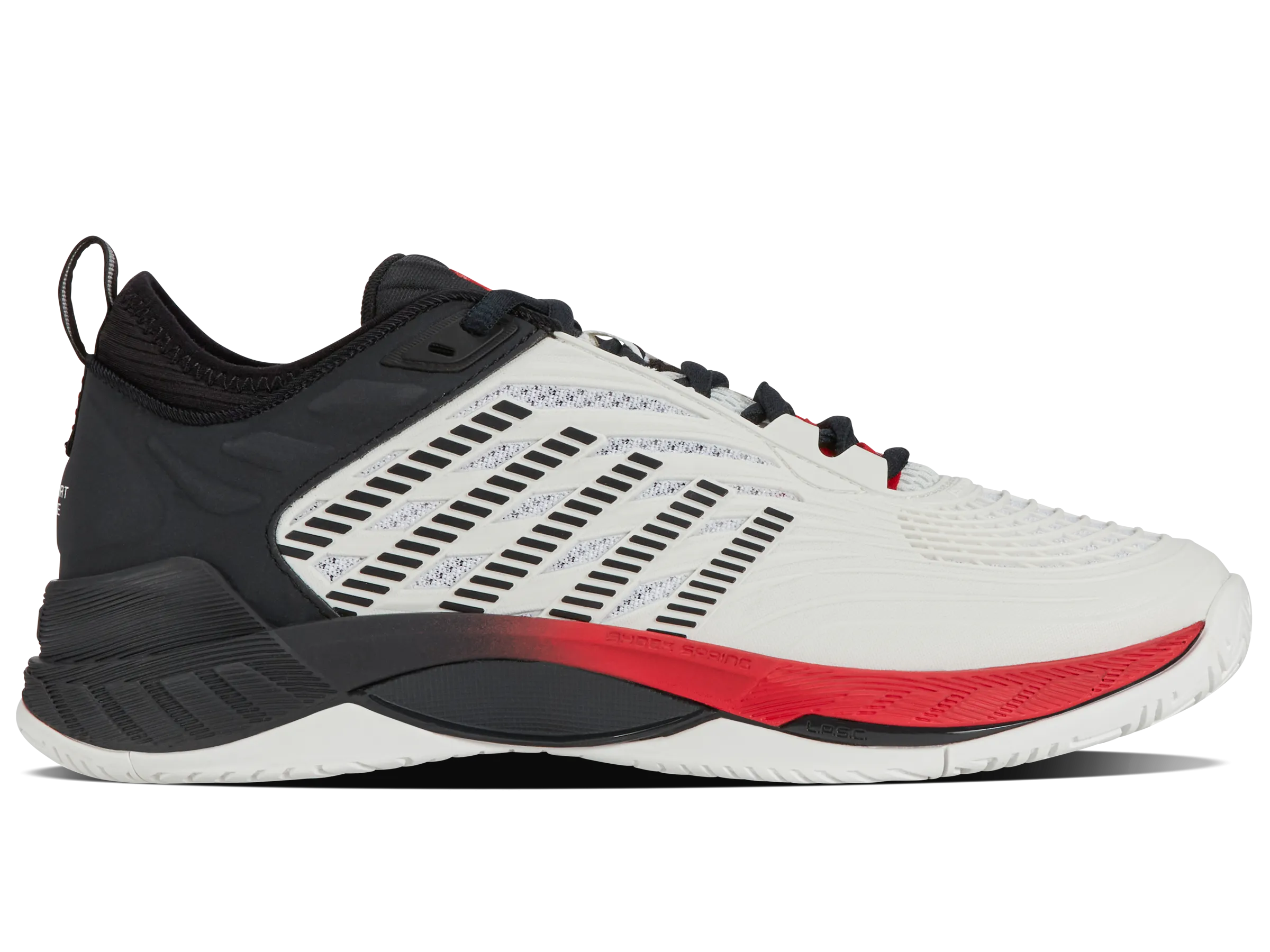 Color Mix 09071-104-M | HYPERCOURT SUPREME 2 | BRIGHT WHITE/STRETCH LIMO/HIGH RISK RED