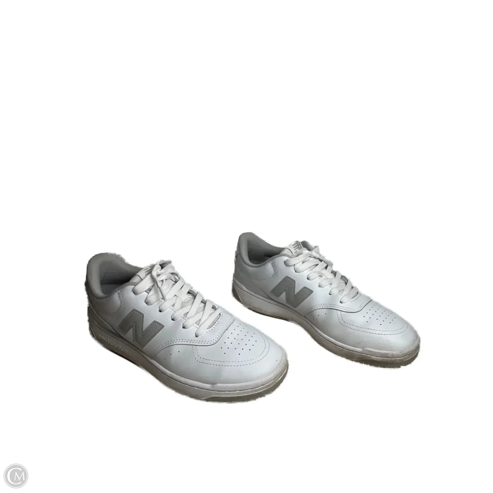 Shoes Sneakers By New Balance In White, Size: 7.5 Athletic materials