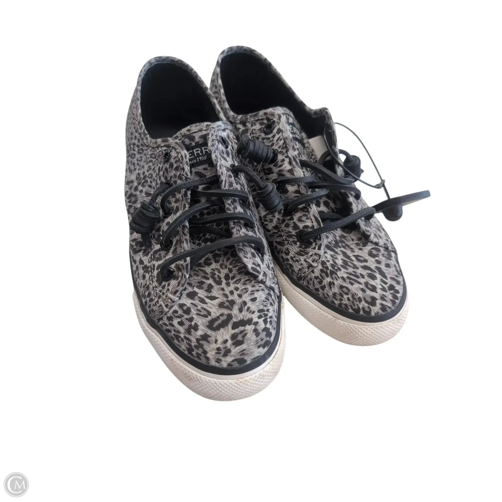 All-day breathability Shoes Sneakers By Sperry In Animal Print, Size: 7.5
