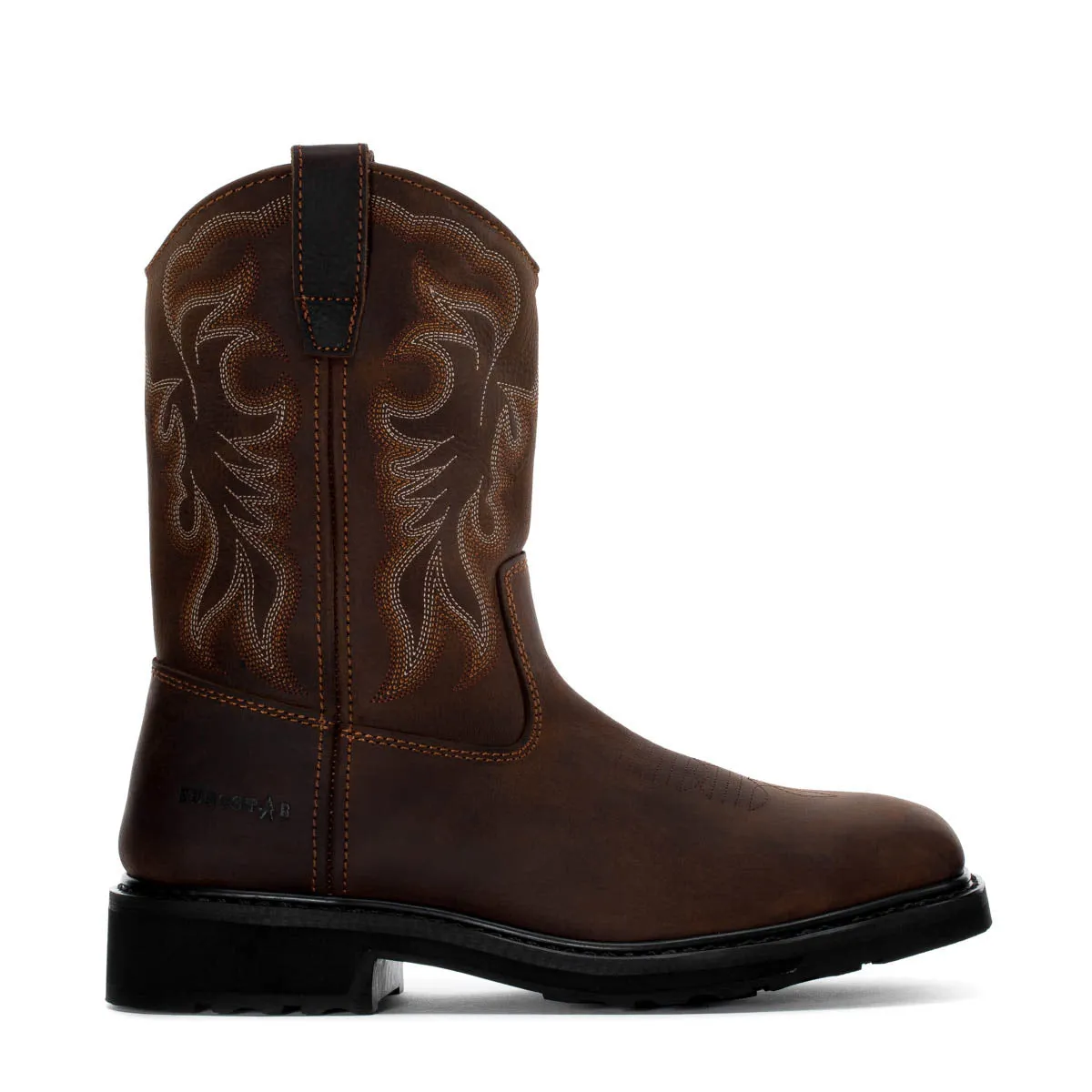 Tuffy Square Steel Toe - Mens Work Day Fit Gym Essential