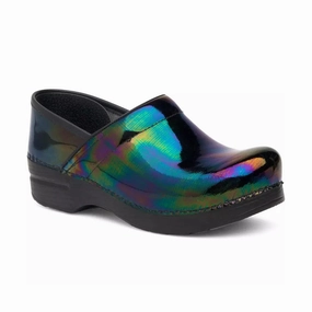 Earth Mood Shock Resistant Dansko Women's Professional - Petrol