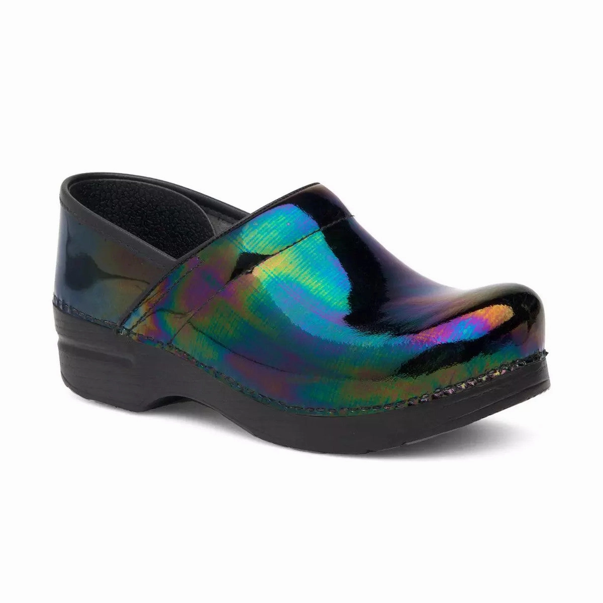 Earth Mood Shock Resistant Dansko Women's Professional - Petrol