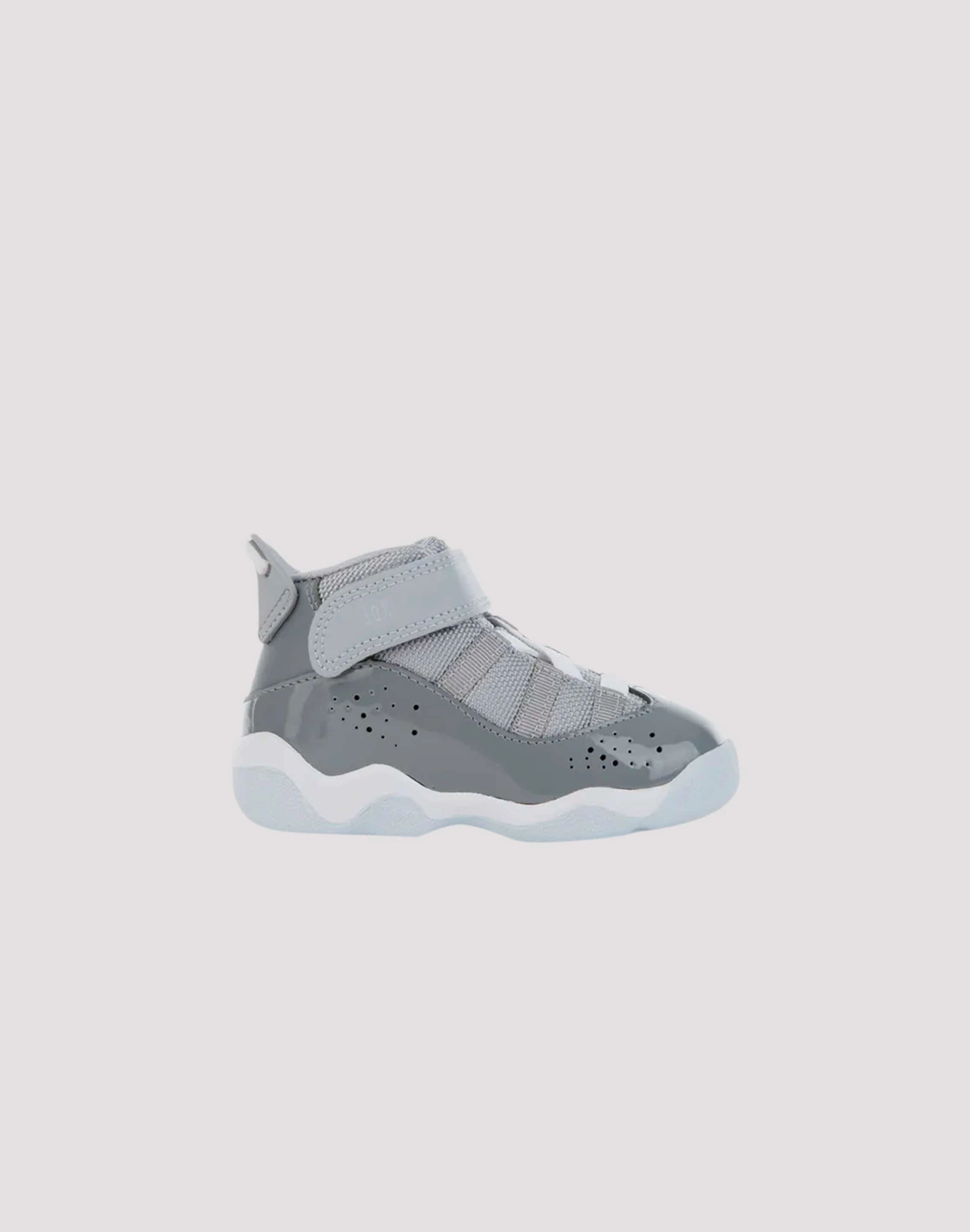 Jordan 6 Rings Toddler Slip On Design Reflective Safety Details