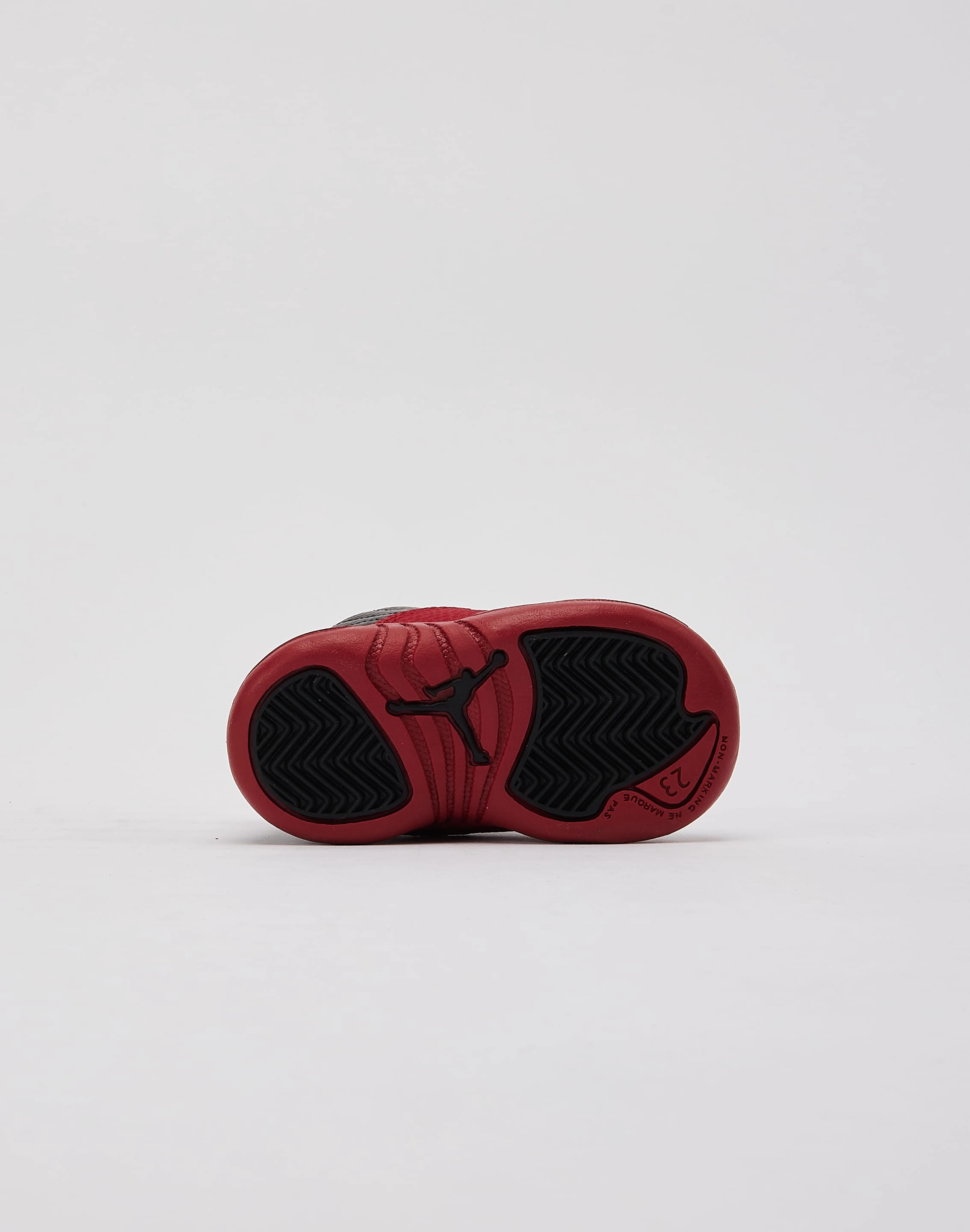 Jordan Air Jordan 12 Retro 'Flu Game' Toddler Flexible Tread Pattern