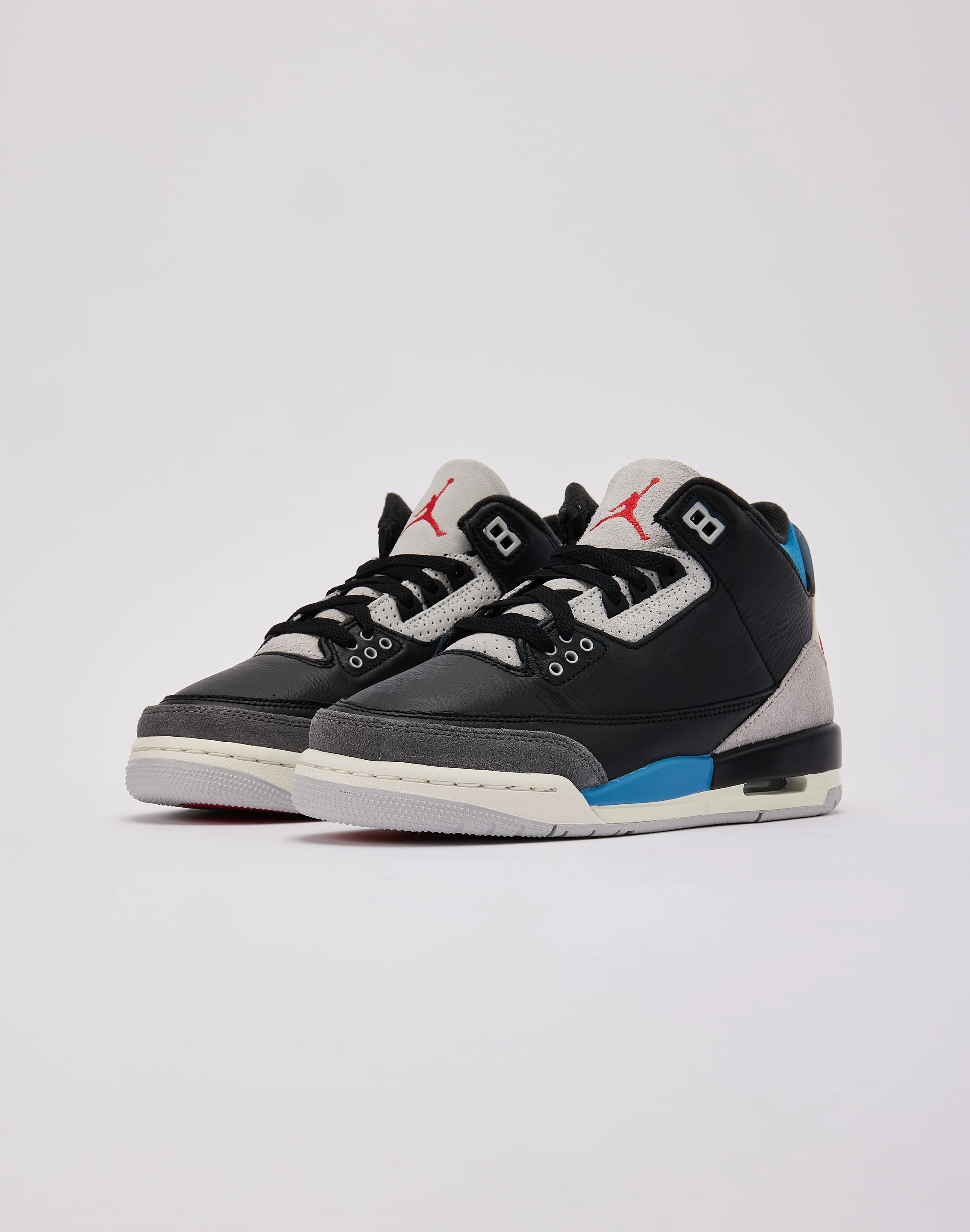 Breathable Insole Design Jordan Air Jordan 3 Retro 'Rare Air' Grade-School