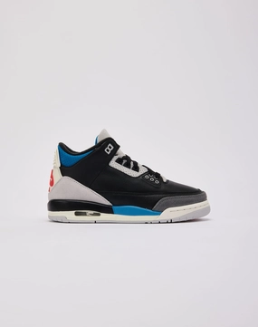 Jordan Air Jordan 3 Retro 'Rare Air' Grade-School Teenagers' wear Flexible Tread Pattern