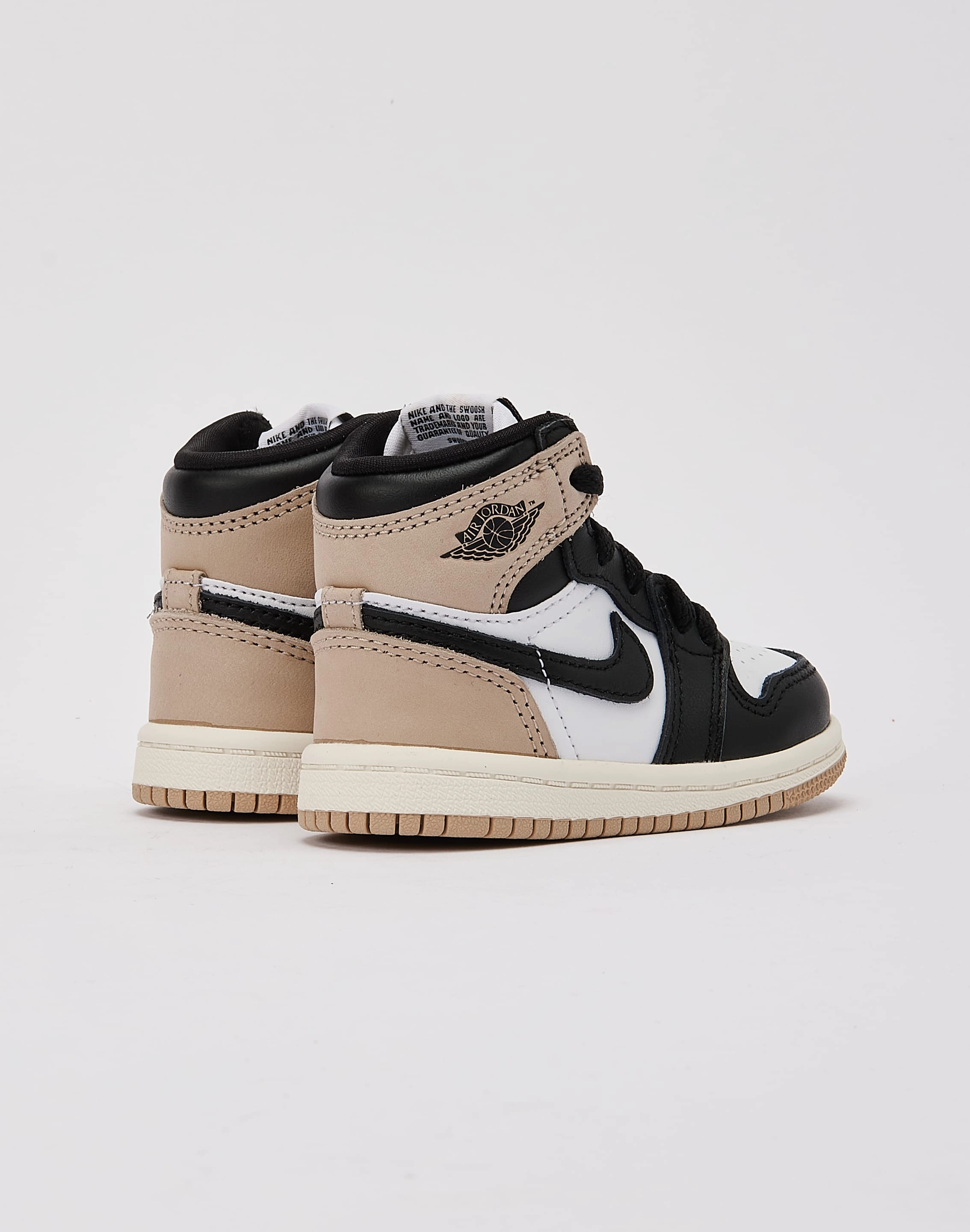 Jordan Air Jordan 1 Retro High OG 'Latte' Toddler Kids' formal shoes Primary school kids' products