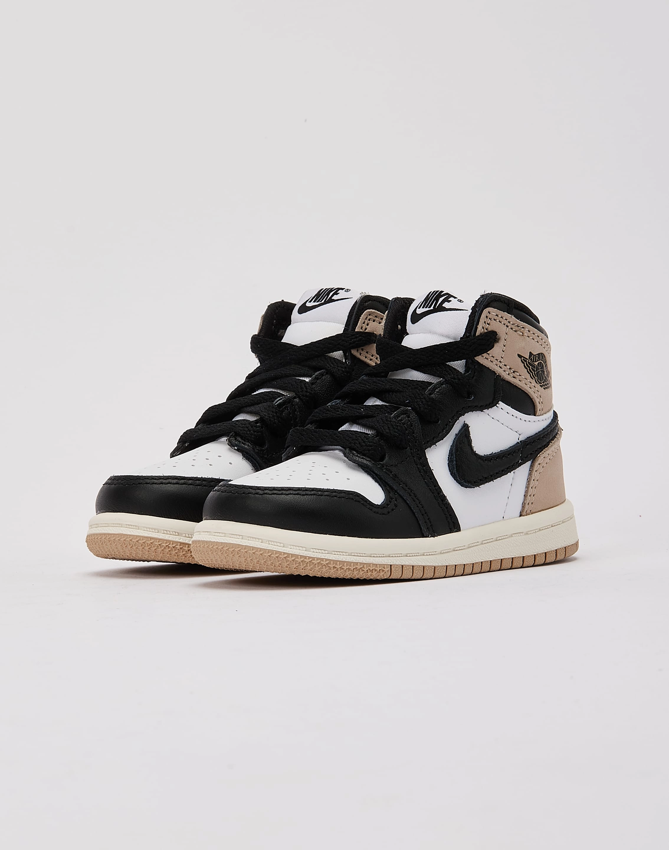 Jordan Air Jordan 1 Retro High OG 'Latte' Toddler Breathable mesh RecycledComponent