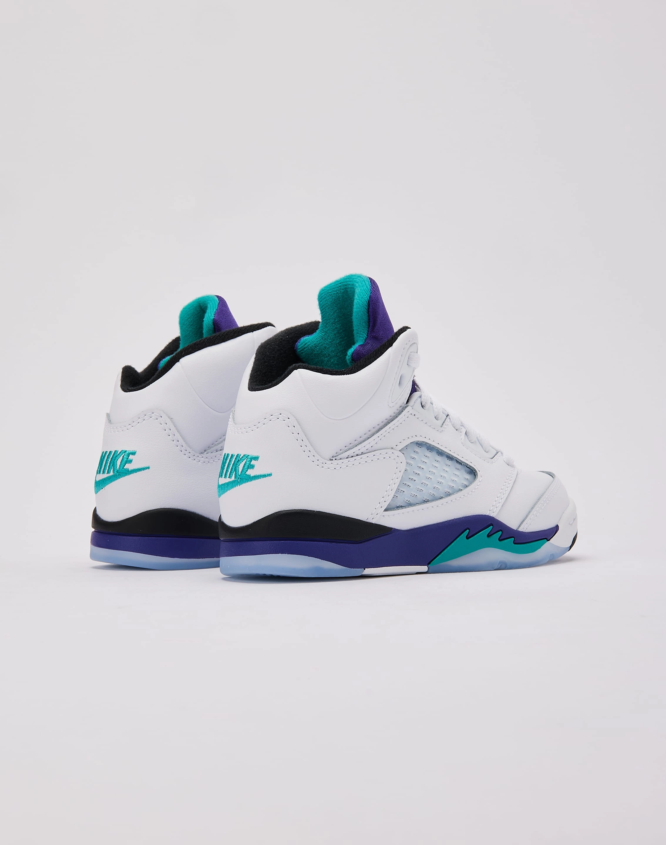 Jordan Air Jordan 5 Retro OG 'Grape' Pre-School Flexible Grooves Flexible Arch Support