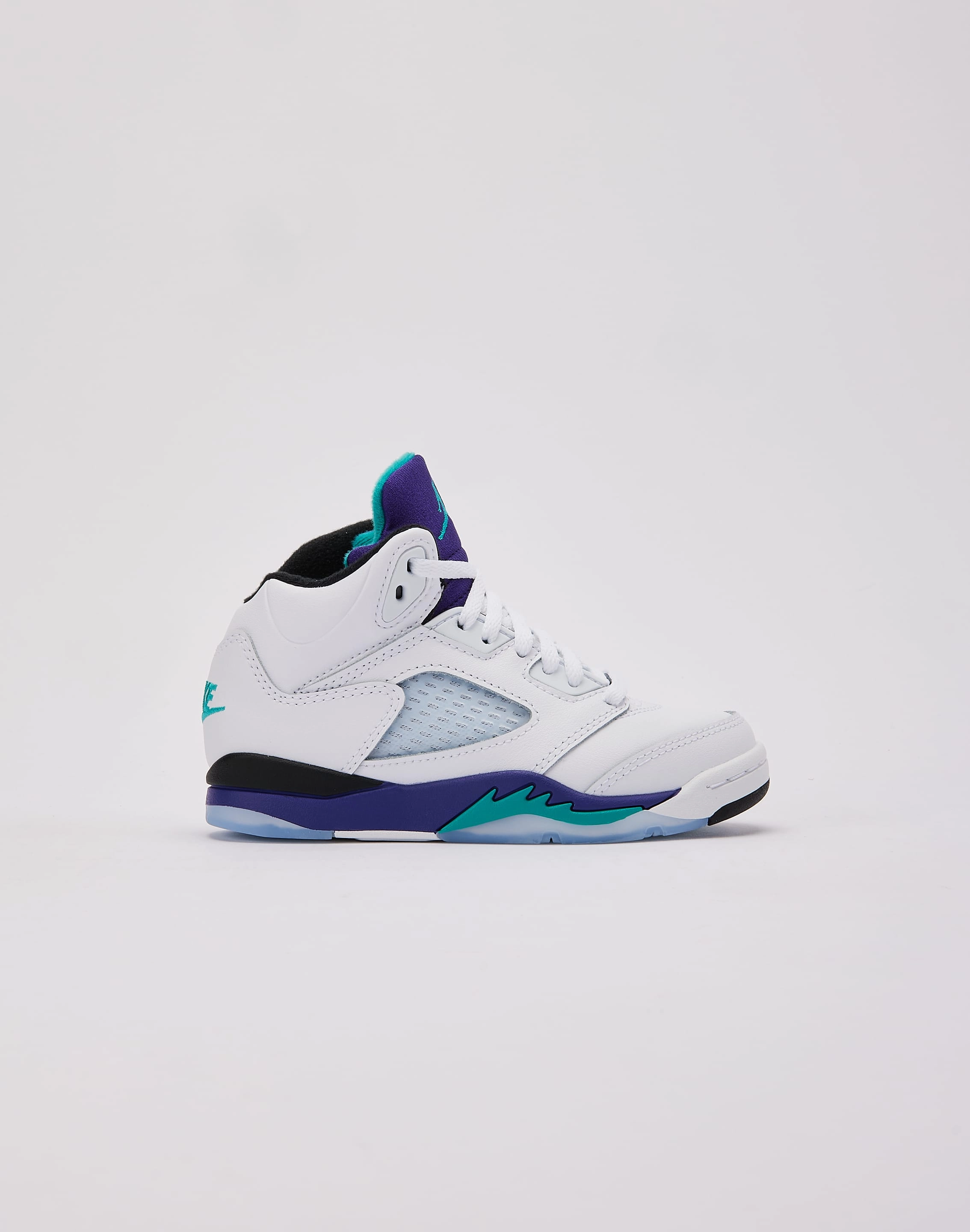 Quick Drying Jordan Air Jordan 5 Retro OG 'Grape' Pre-School