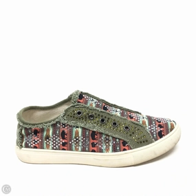 Shoes Sneakers By Clothes Mentor In Multi-colored, Size: 9 Multi Density