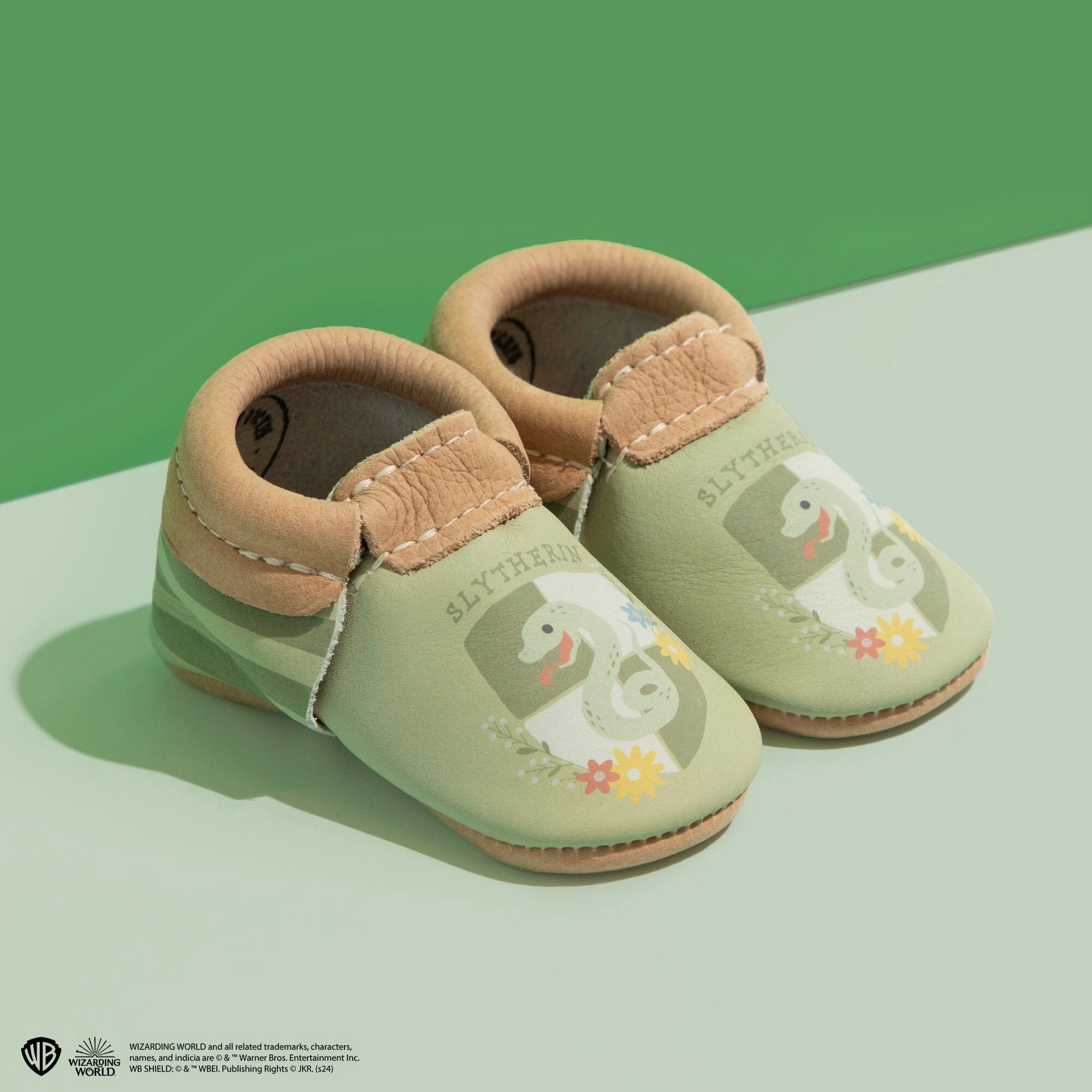 Energy Return Cushioning Slytherin Snake City Baby Shoe