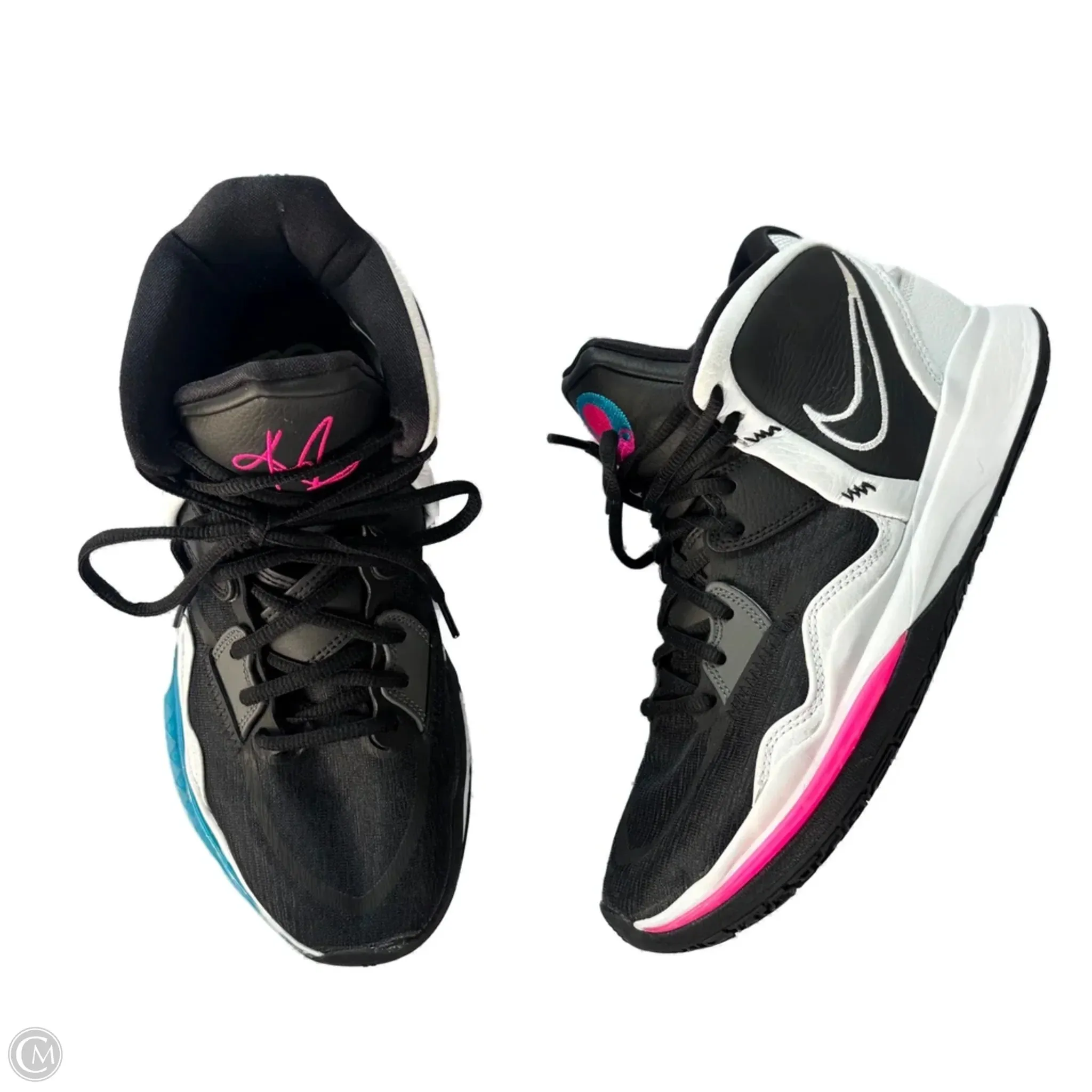 Motion Freedom Shoes Sneakers By Nike In Black & White, Size: 10.5