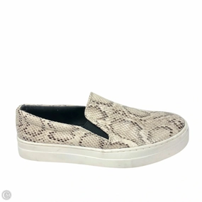 Foot alignment Airflow Optimized Vamp Shoes Sneakers By A New Day In Snakeskin Print, Size: 12