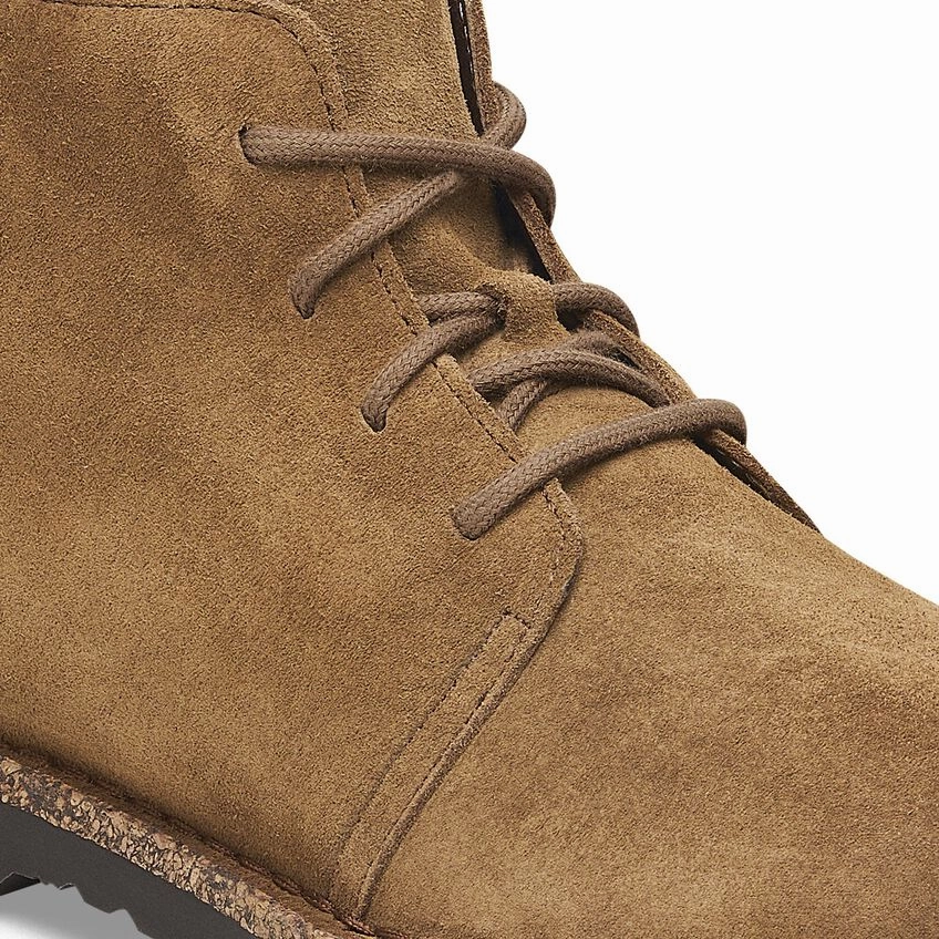 Birkenstock Women's Uppsala Mid Chukka Boot - Dark Tea Thin strap