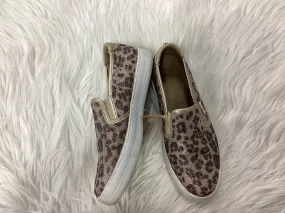 Simple Comfort Ergonomic Shape Shoes Sneakers By Cmc In Animal Print, Size:7.5